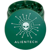 AlienTech 4 Piece Nano-Ceramic Coated Grinder - Green