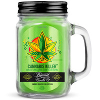 Beamer Smoke Killer Candle 12oz - Cannabis Killer