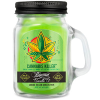 Beamer Smoke Killer Candle 4oz - Cannabis Killer