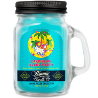 Beamer Smoke Killer Mini Candle 4oz - Caribbean Island Party