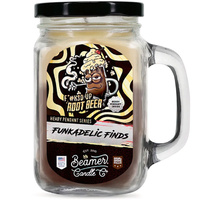 Beamer Smoke Killer Candle 12oz - F*#ked Up Root Beer Funkadelic Finds