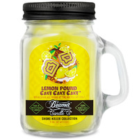 Beamer Smoke Killer Candle 4oz - Lemon Pound Cake