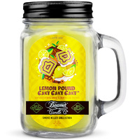 Beamer Smoke Killer Candle 12oz - Lemon Pound Cake