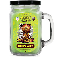 Beamer Smoke Killer Candle 12oz - Maui Melon Trippy Wick