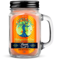 Beamer Smoke Killer Candle 12oz - Michigan Peach Tree