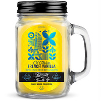 Beamer Smoke Killer Candle 12oz - Old Fashioned French Vanilla