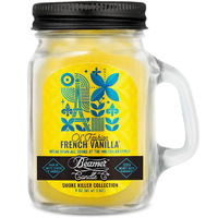 Beamer Smoke Killer Candle 4oz - Old Fashioned French Vanilla