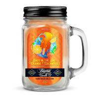 Beamer Smoke Killer Candle 12oz  Funkadelic Finds - Back In The Day Orange Creamsicle