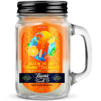 Beamer Smoke Killer Candle 12oz - Back In The Day Orange Creamsicle