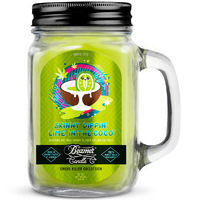 Beamer Smoke Killer Candle 12oz - Skinny Dippin Lime in the Coco