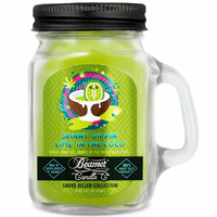 Beamer Smoke Killer Mini Candle 4oz - Skinny Dippin' Lime in the Coco