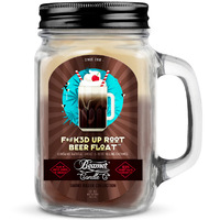 Beamer Smoke Killer Candle 12oz - F*#k3d Up Root Beer Float