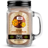 Beamer Aromatic Home Candle 12oz - Sugar Cookie Edibles