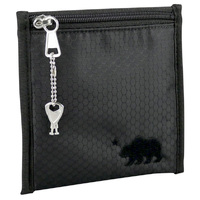 Cali Crusher Cali Smell Proof Pouch Small 6"x 6" - Black