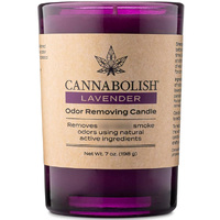 Cannabolish odour removing candle 7oz. (198g) - Lavender