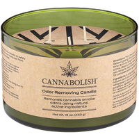 Cannabolish Odor Removing Triple-Wick Candle - 16oz.