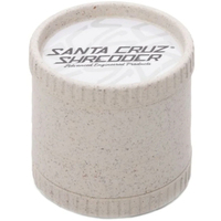 Santa Cruz Shredder 4-Piece Hemp Grinder - White