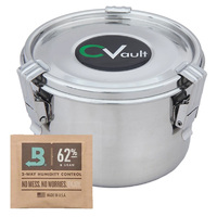 CVault Medium Curing Container 28g - With Clips