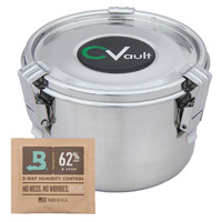 CVault Small Curing Container 8g - with Clips