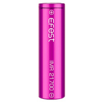 Efest 21700 4000mAh 30A Flat Top Purple Battery