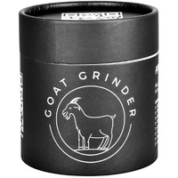 Goat AITH v.1 Herb Grinder - 2.2" Black