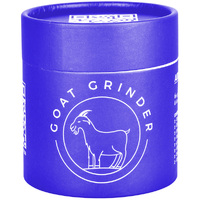 Goat AITH v.1 Herb Grinder - 2.2" Blue