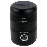 Kannastor GR8TR V2 Series 7-Piece Grinder (SK2S) - Matte Black