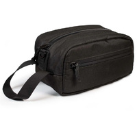 Abscent Mini Toiletry Bag - Black