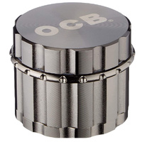 OCB 50mm 4-Piece 50mm Pollinator Grinder - Anthracite