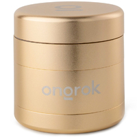 Ongrok Premium 4 Piece EZ Grinder - Gold