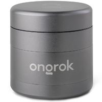 Ongrok Premium 4 Piece EZ Grinder - Gun Metal