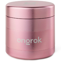 Ongrok Premium 4 Piece EZ Grinder - Rose Gold