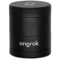 Ongrok 5 Piece Storage Grinder - Black Pyramid Teeth