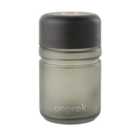 Ongrok Child Resistant Glass Storage Jar - 80ml Single