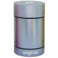 Ongrok Aluminum Metal Storage Jar - Gun Metal