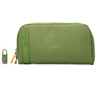 Ongrok Carbon-lined Wallet with Combination Lock V 2.0 - Green Large 6x11