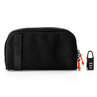 Ongrok Carbon-lined Wallet with Combination Lock V 2.0 - Medium Black