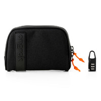 Ongrok Carbon-lined Wallet with Combination Lock V 2.0 - Small Black