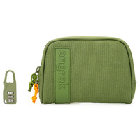 Ongrok Carbon-lined Wallet with Combination Lock V 2.0 - Small Green