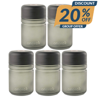 Ongrok Glass Child Resistant Storage Jar 80ml 5 Value Pack