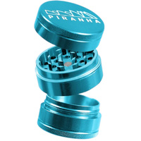 Piranha 3 piece Grinder 2.0" - Tropic Envy (Blue)