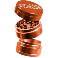 Piranha 3 piece Grinder 2.0" - Orange