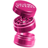 Piranha 3 piece Grinder 2.0" - Pink