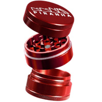 Piranha 3 piece Grinder 2.0" - Red