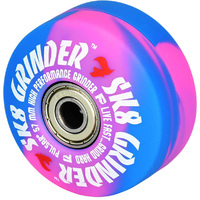 Pulsar 3-Piece 2.2"' SK8 Grinder Swirl Colours - Purple/Blue