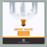 Vapormed Volcano Medic Valve Replacement Set - 60cm Regular size 6 Pk