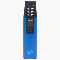 Special Blue Spark Torch Lighter Cloud Series - "It's always 420 somewhere" Dark Blue