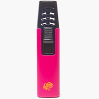 Special Blue Spark Torch Ligher Cloud Series - "B#tch better have my lighter" Pink