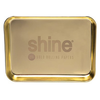 Shine Gold Rolling/Vape Staging Tray