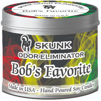 Skunk Smoke Odor Eliminator 5oz Soy Candle - Bob's Favorite